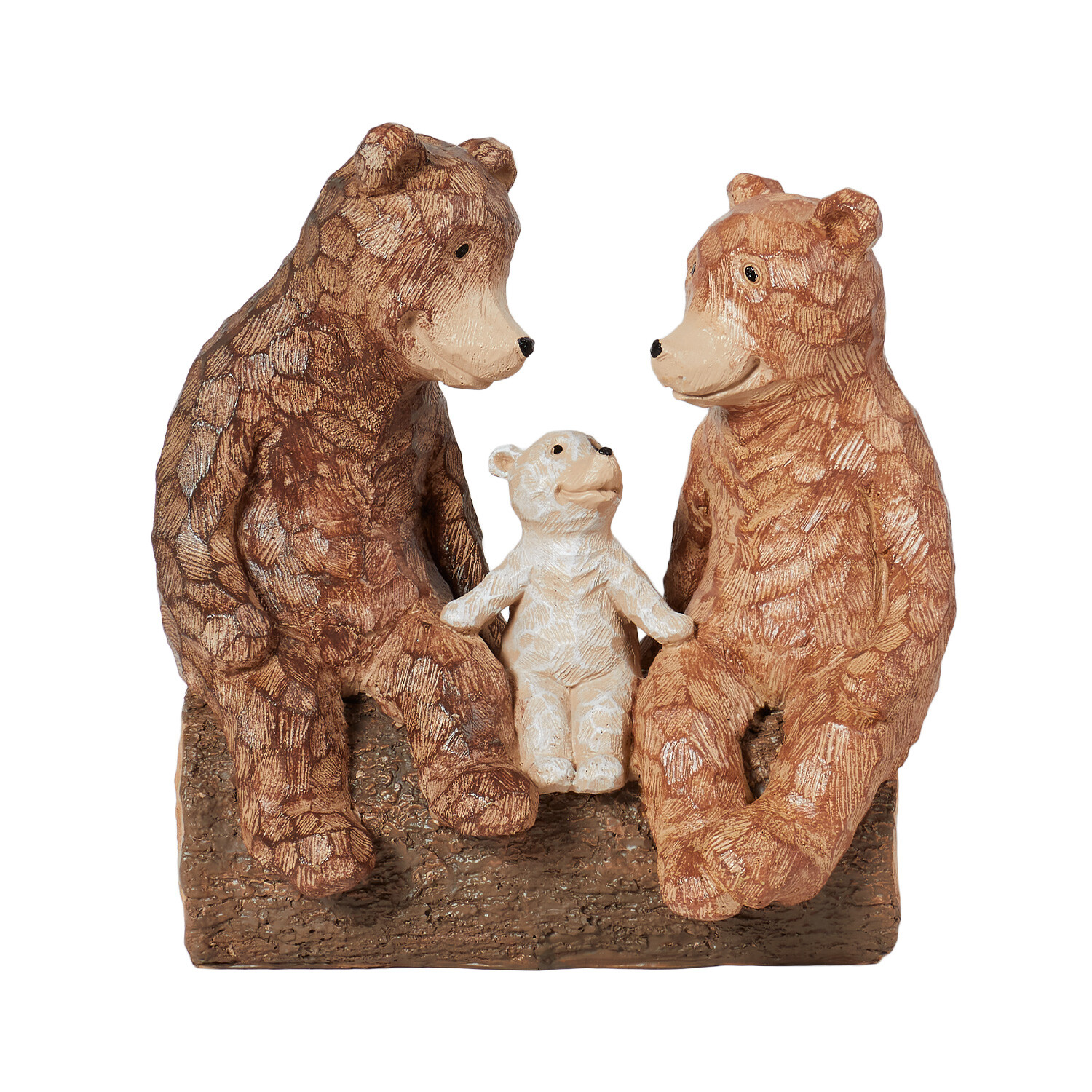 Family of Bears Ornament - Brown Image 1