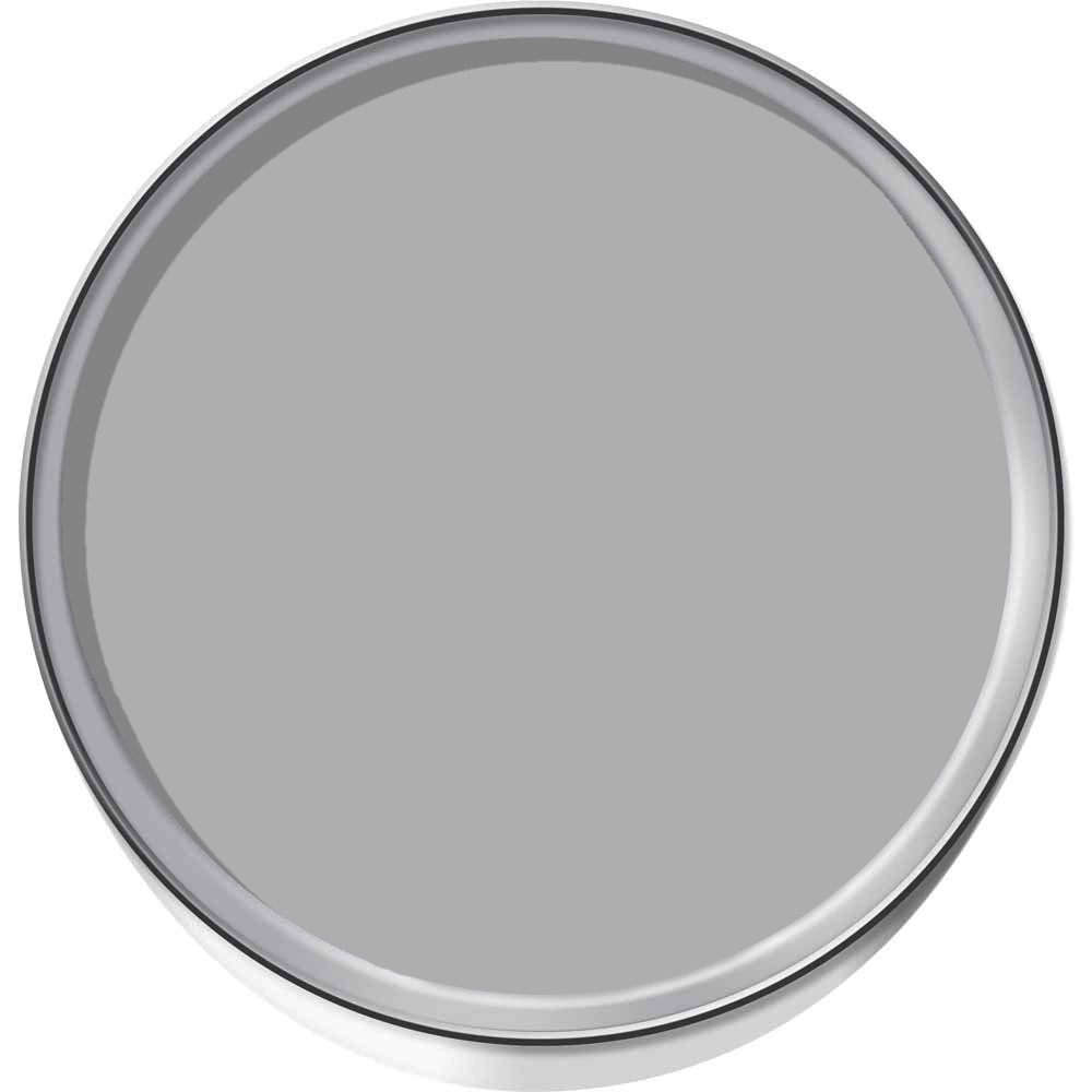 Johnstone's Feature Wall Silver Metallic Paint 1.25L Image 3