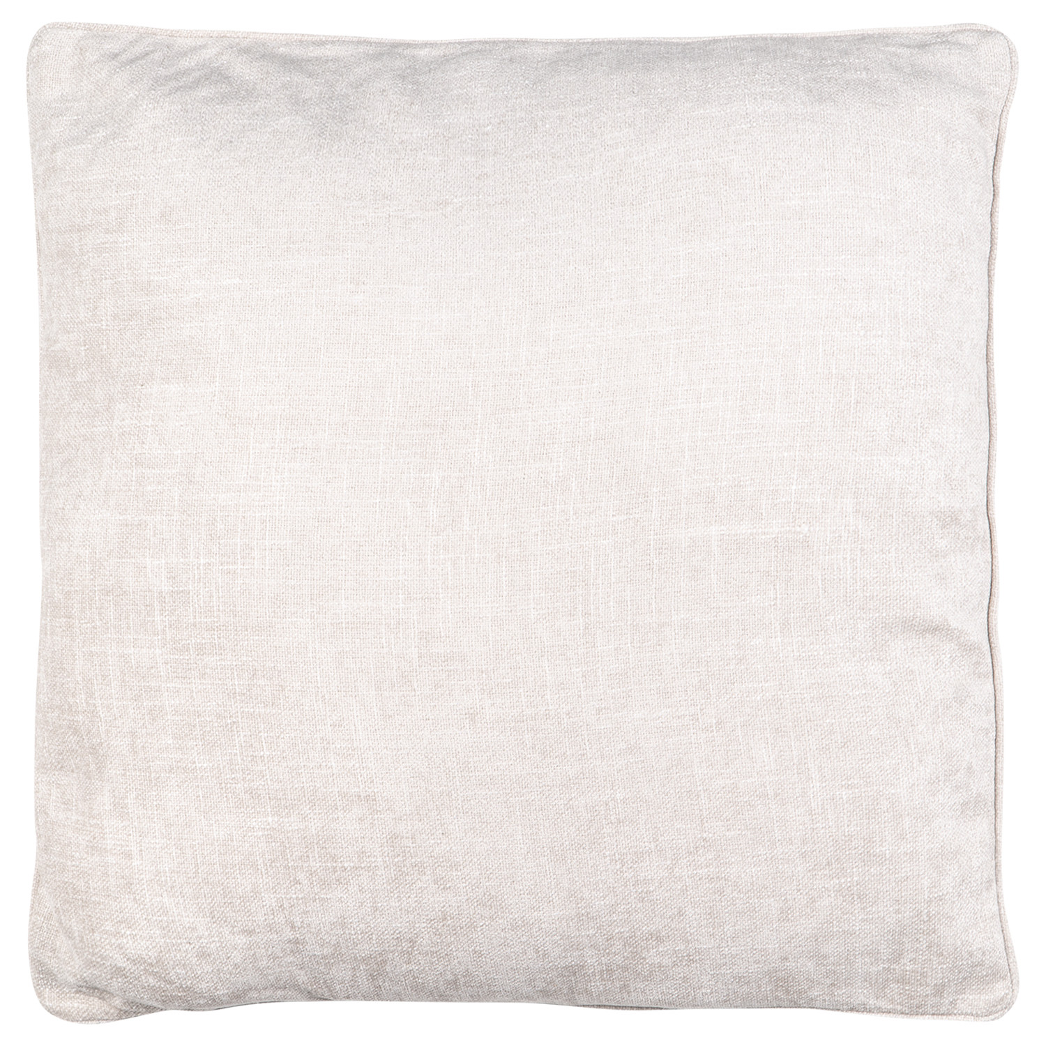 Divante Windsor Chenille Oatmeal Cushion Image