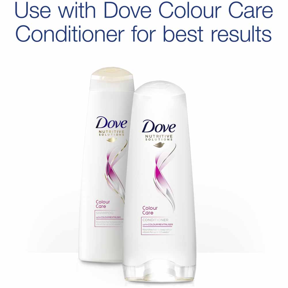 Dove Shampoo Colour Care 400ml Image 3