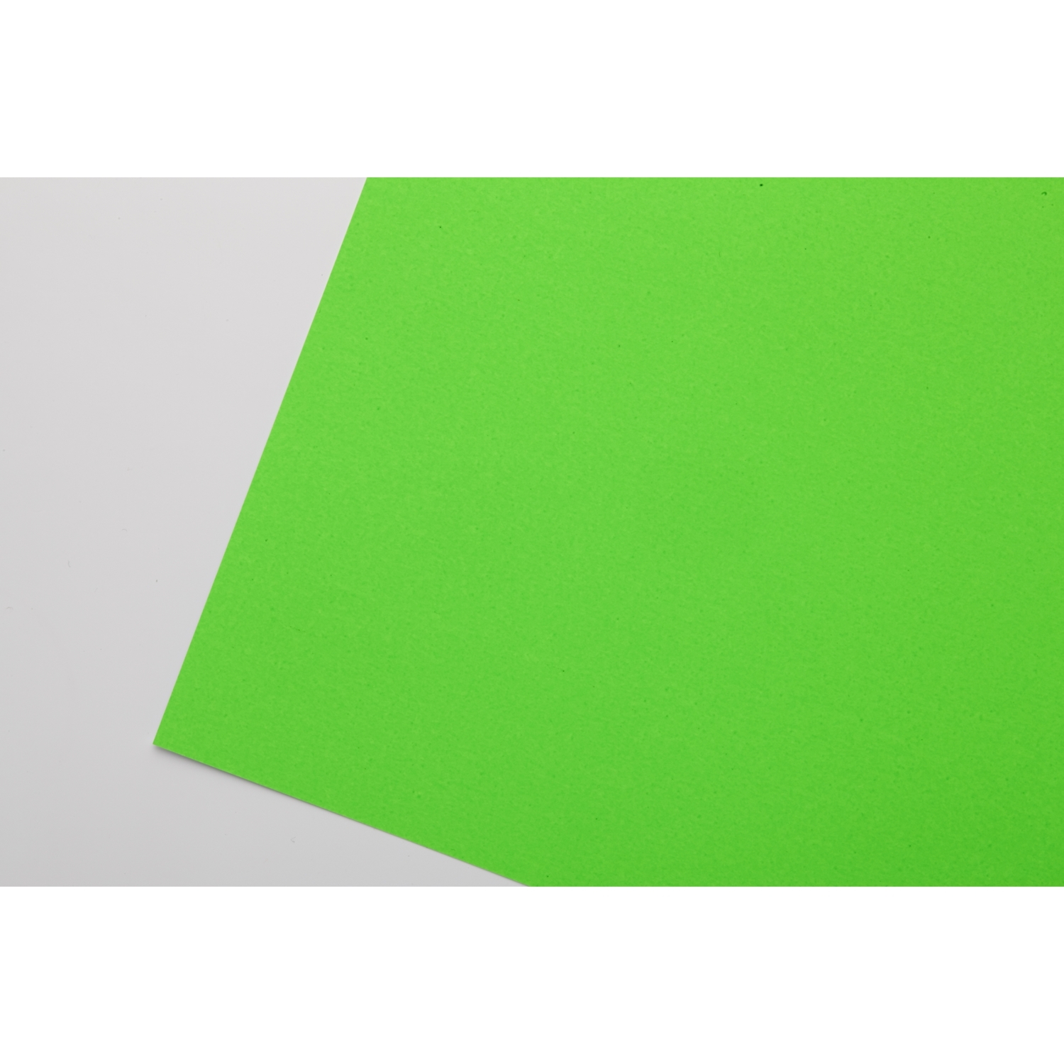 Slater Harrison Colourcard - Fluorescent Green Image