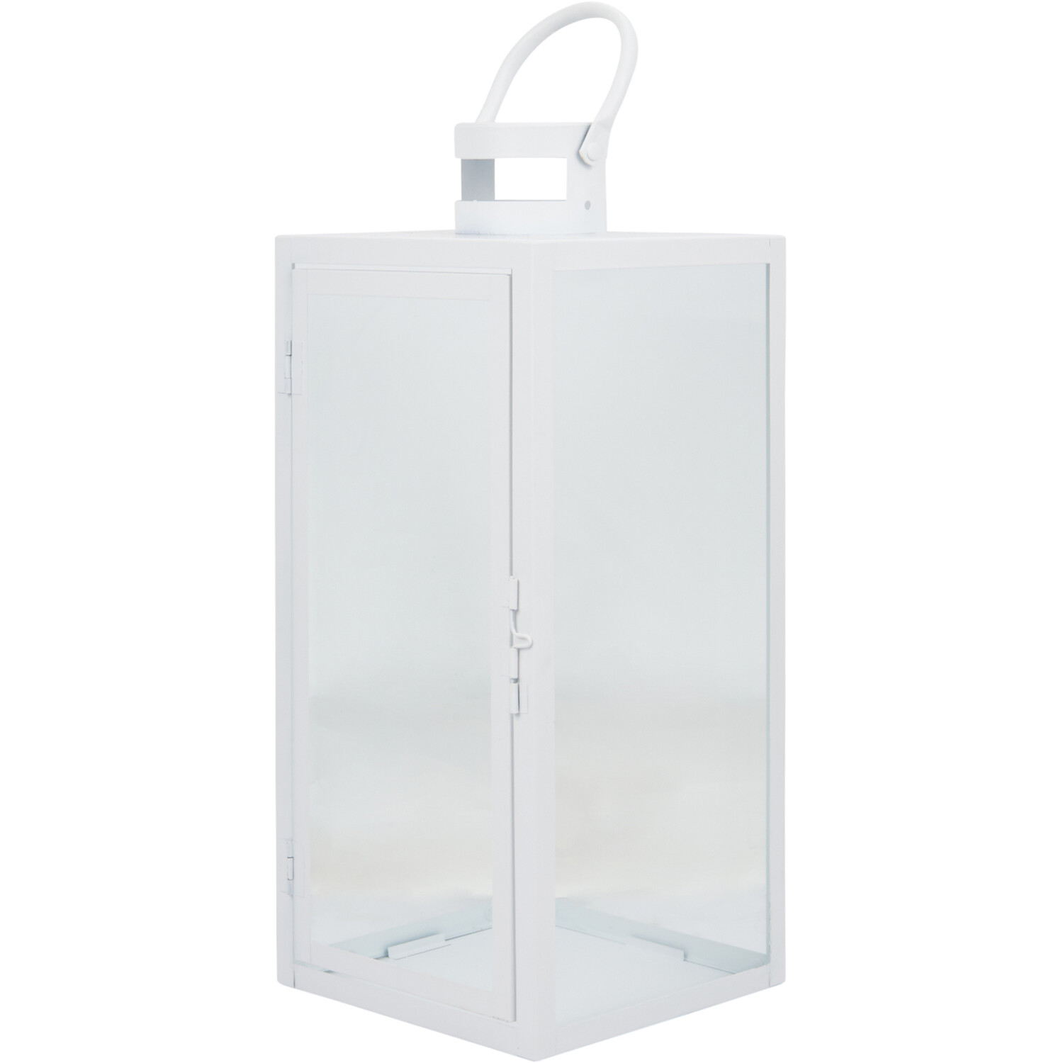 41cm Matte Lantern - White Image 1