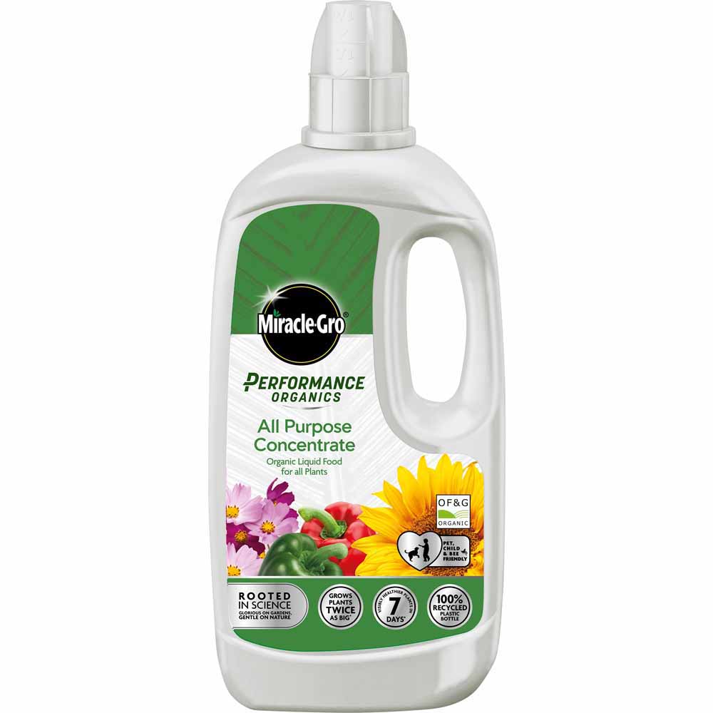 Miracle-Gro Performance Organic All Purpose Plant 1L Image 1