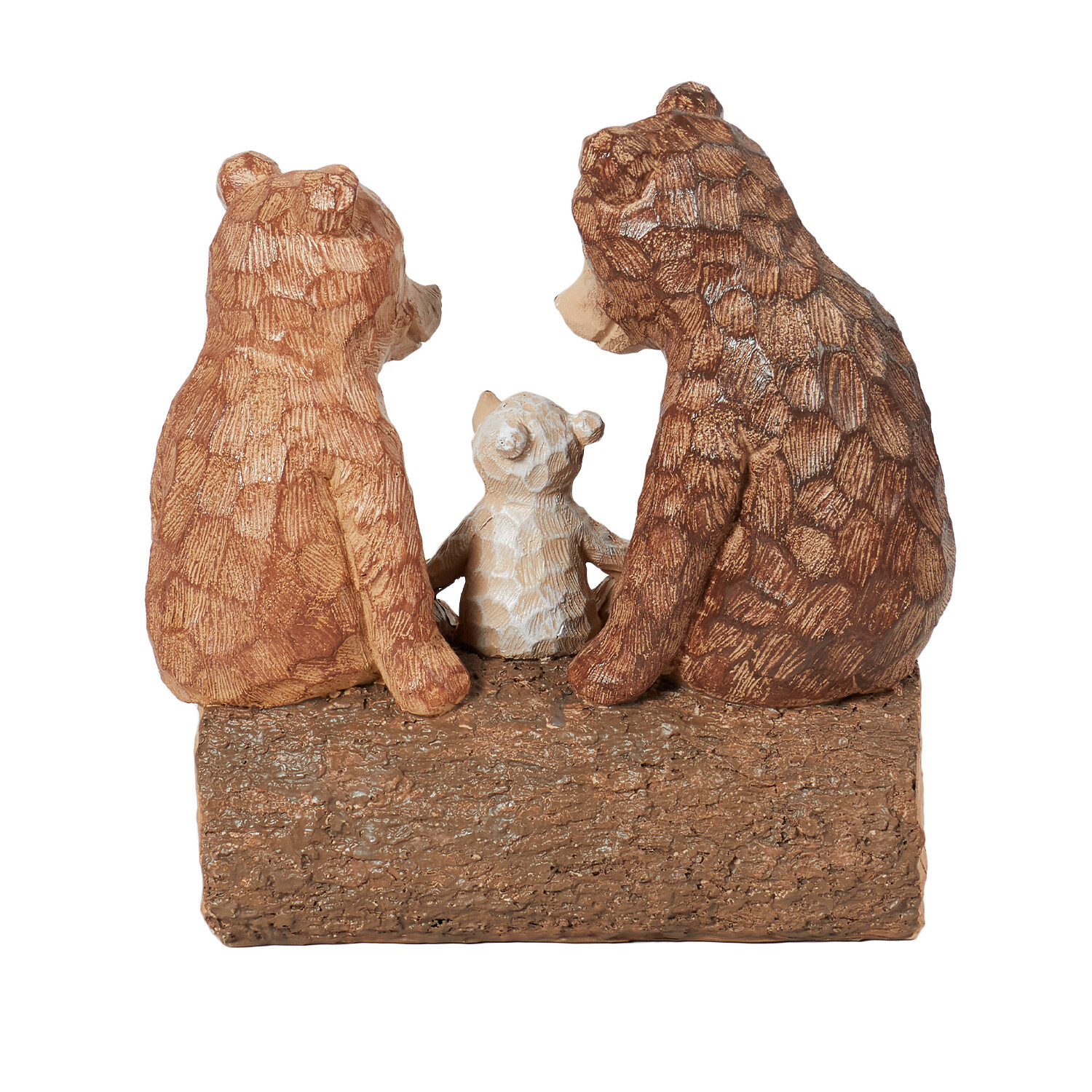 Family of Bears Ornament - Brown Image 3