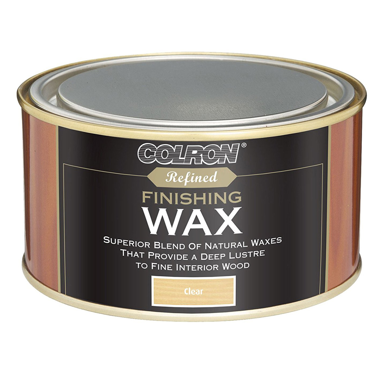 Colron Refined Clear Finishing Wax 325g Image
