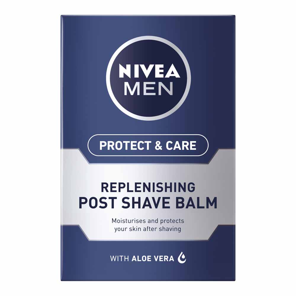 Nivea Men Protect & Care Post Shave Balm 100ml Image 1
