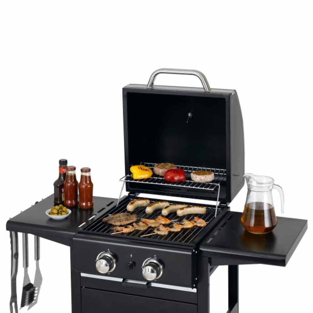 Tepro Mayfield Outdoor 2 Burner Gas BBQ Grill Image 2