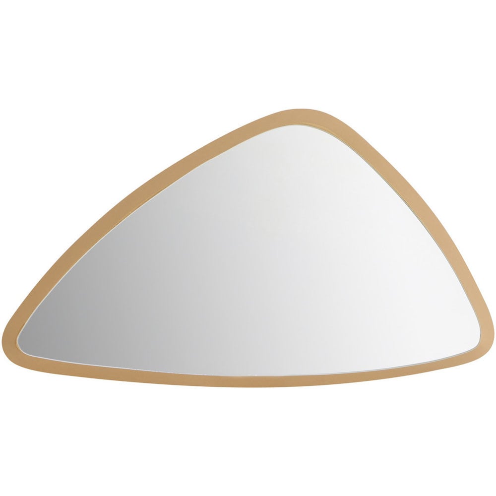 Premier Housewares Gold Torrino Small Wall Mirror Image 1