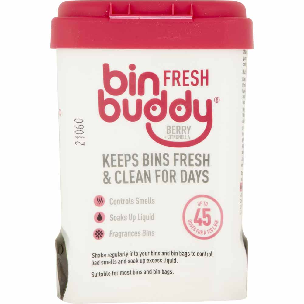 Bin Buddy Fresh Berry and Citronella 450g Image 3