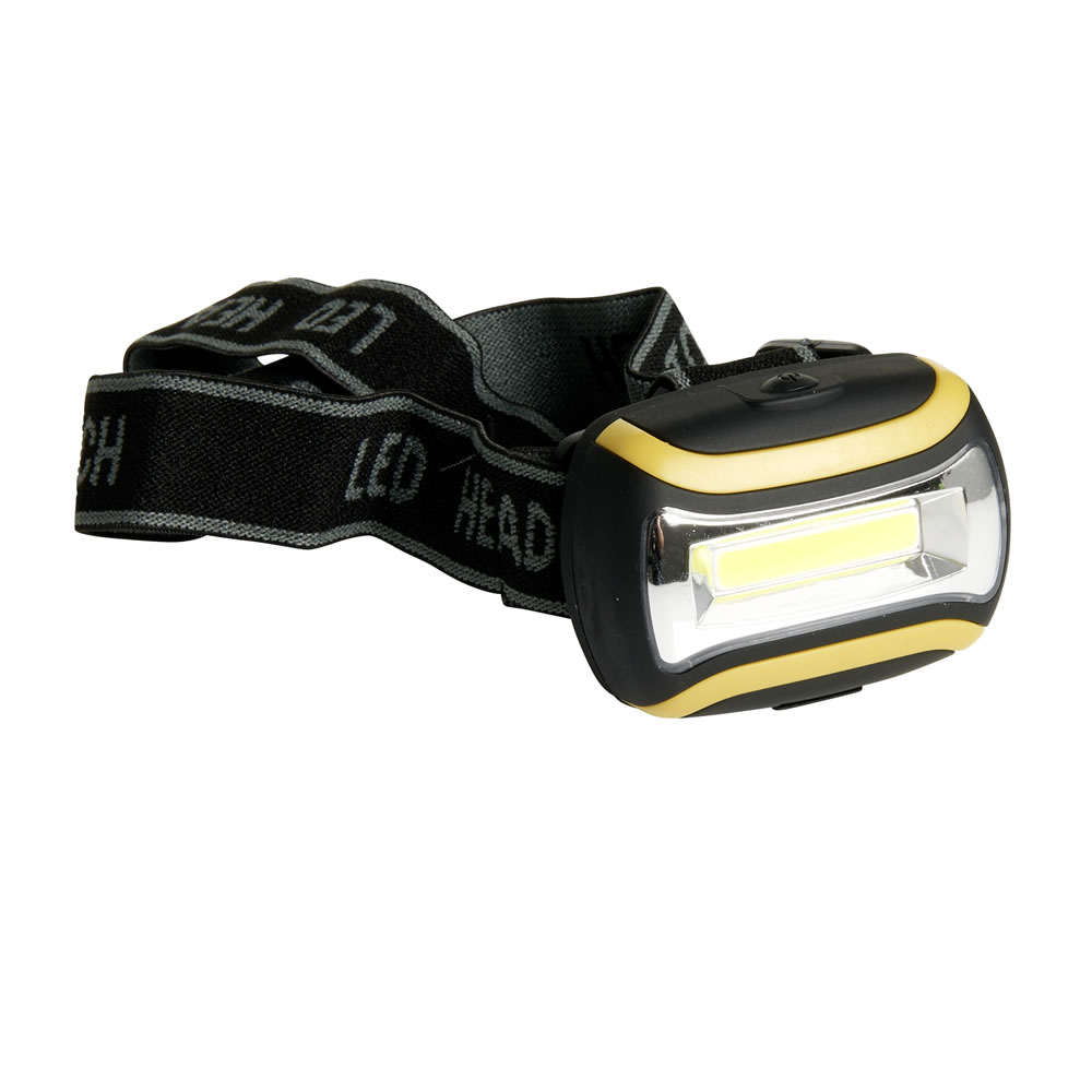 Wilko COB LED Head Torch Wilko