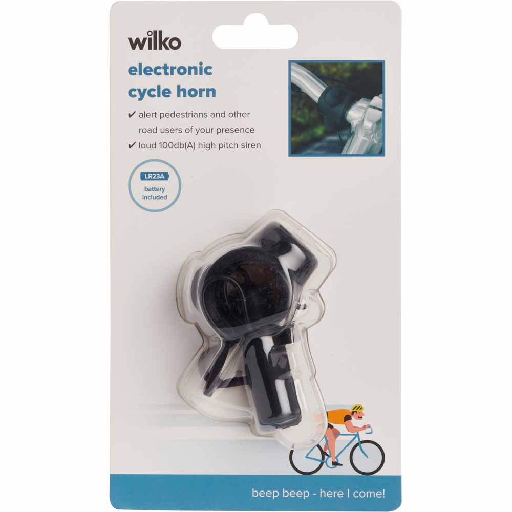 Wilko Electronic Cycle Horn Image 2