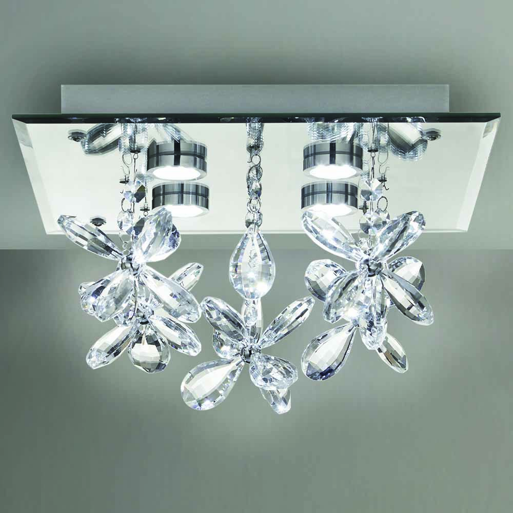 The Lighting and Interiors Verity LED Ceiling Light Image 3