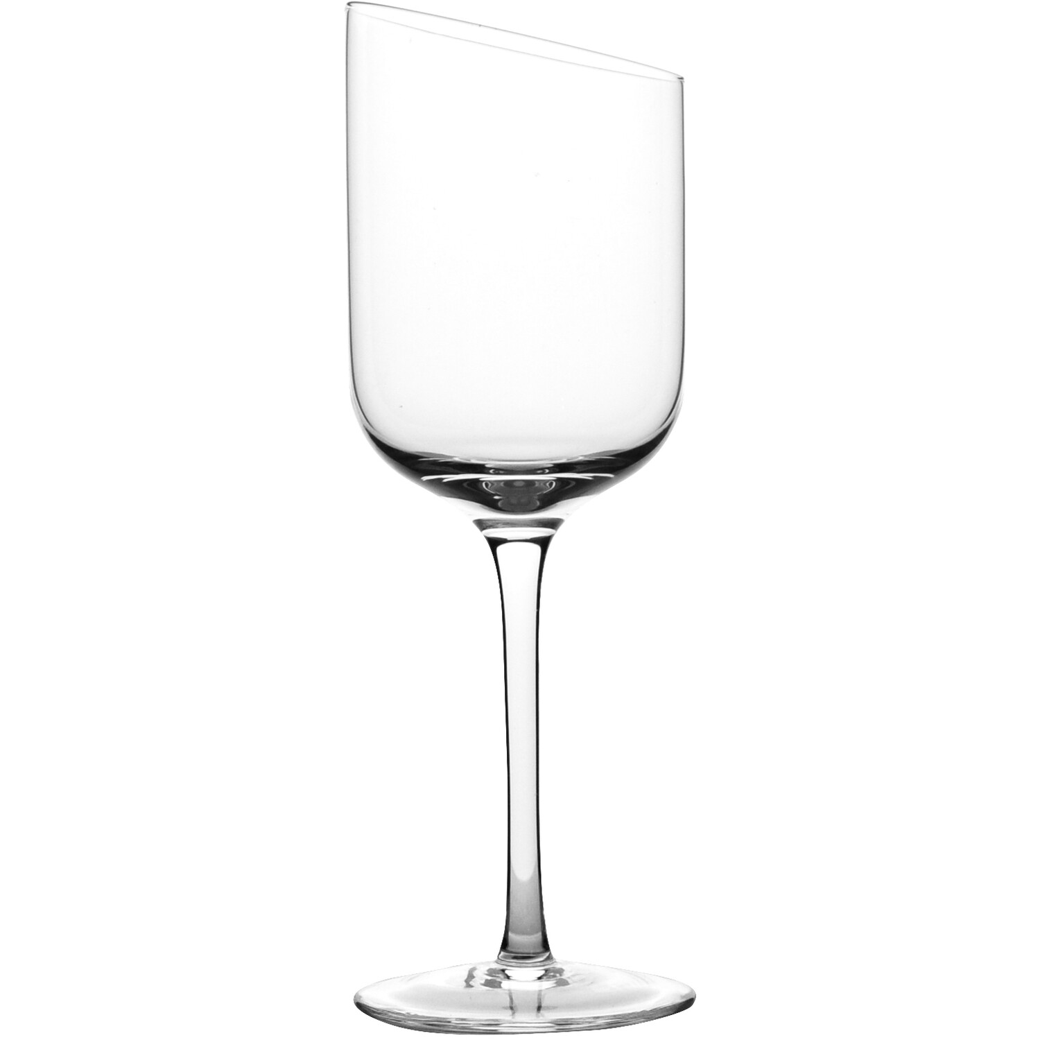 Amiya Slanted Wine Glass 4 Pack Image