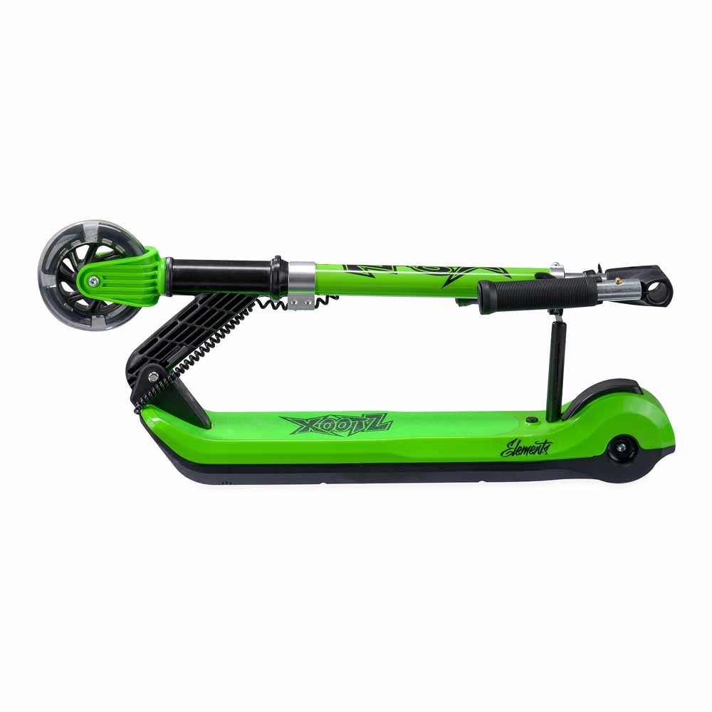 Xootz Element Electric Foldable Scooter Green Image 2