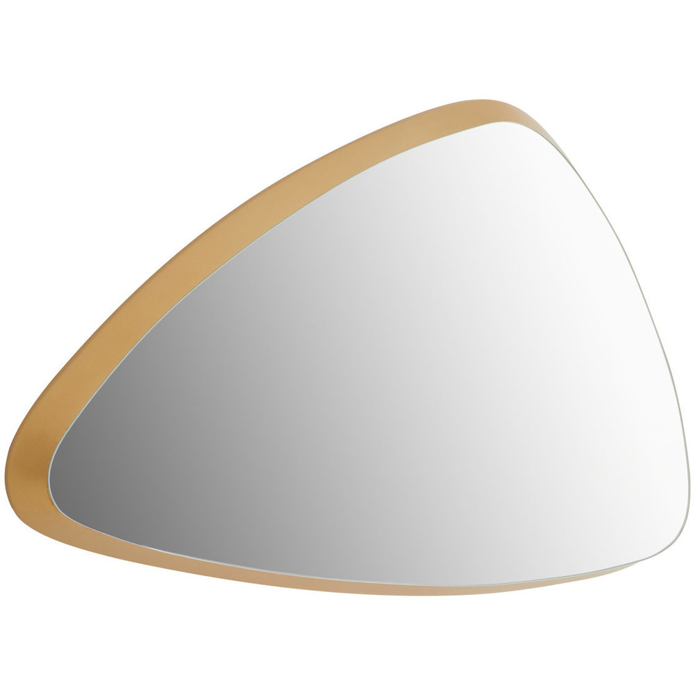 Premier Housewares Gold Torrino Large Wall Mirror Image 2
