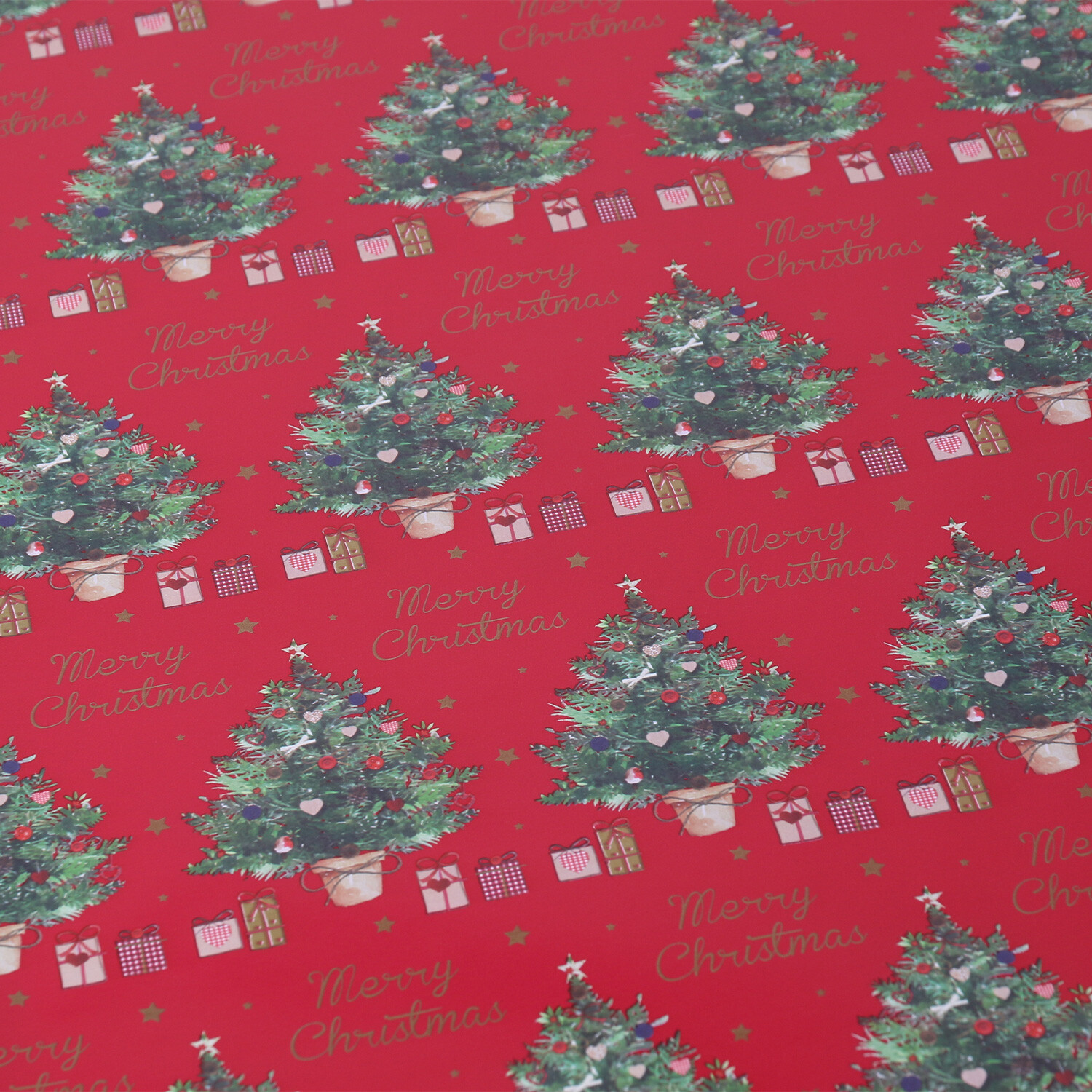 10m Traditional Christmas Wrap Image 7