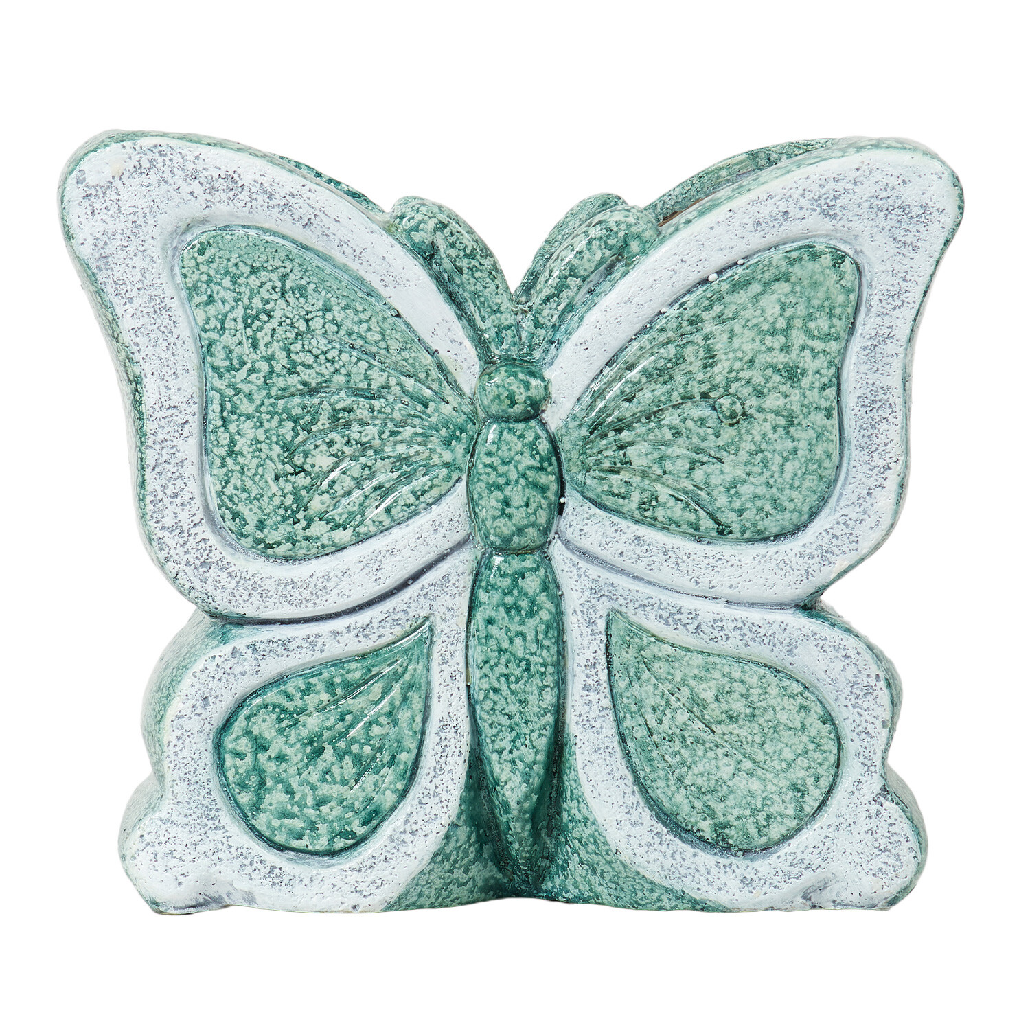 Butterfly Planter Green Image 3