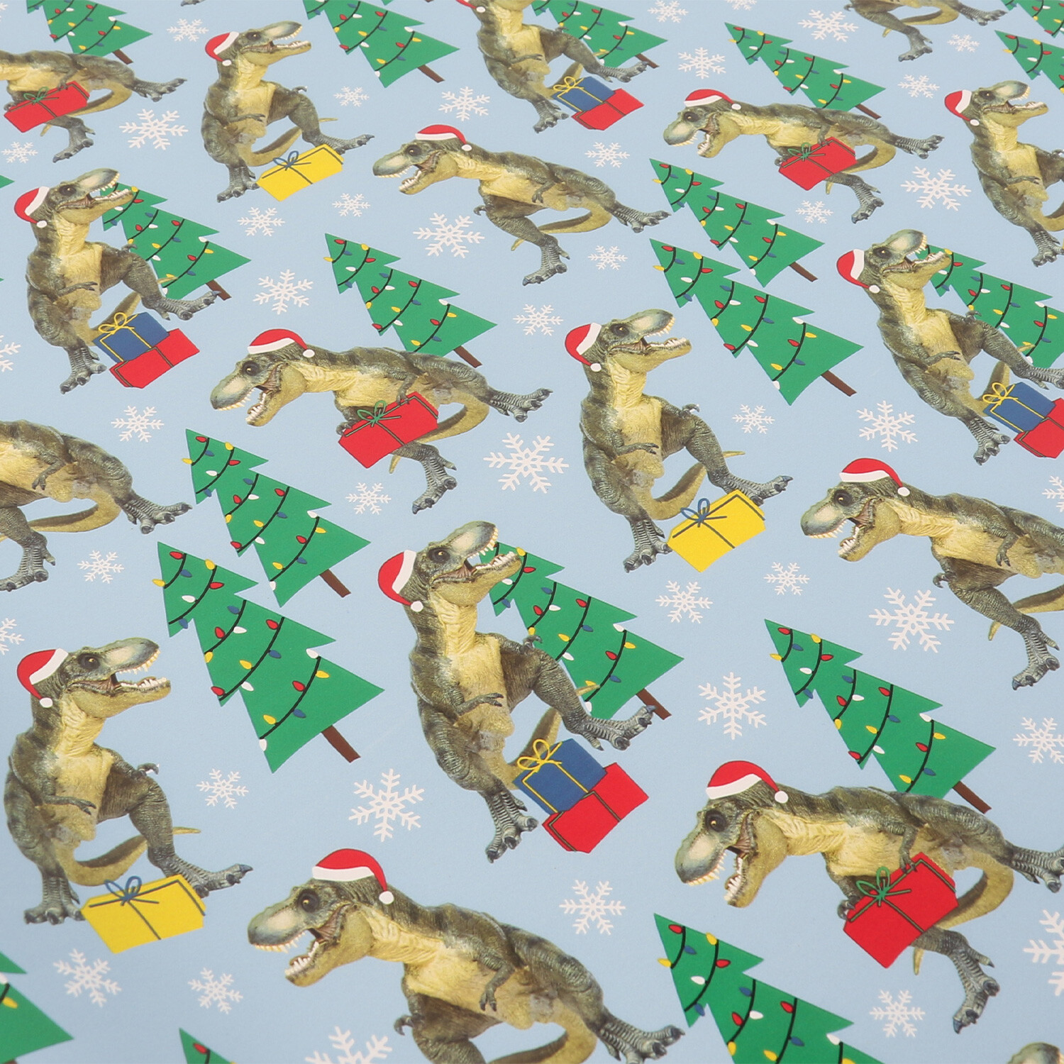 8m Fun Festive Wrapping Paper Image 4