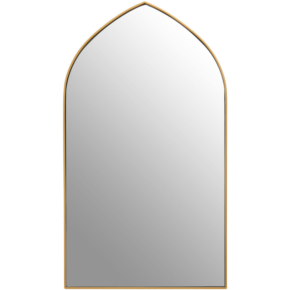 Premier Housewares Gold Matera Wall Mirror Image 1