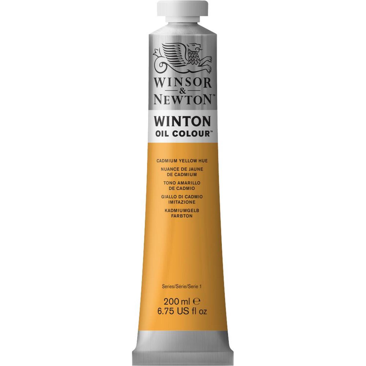 Winsor and Newton 200ml Winton Oil Colours - Cadmium Yellow Hue Image
