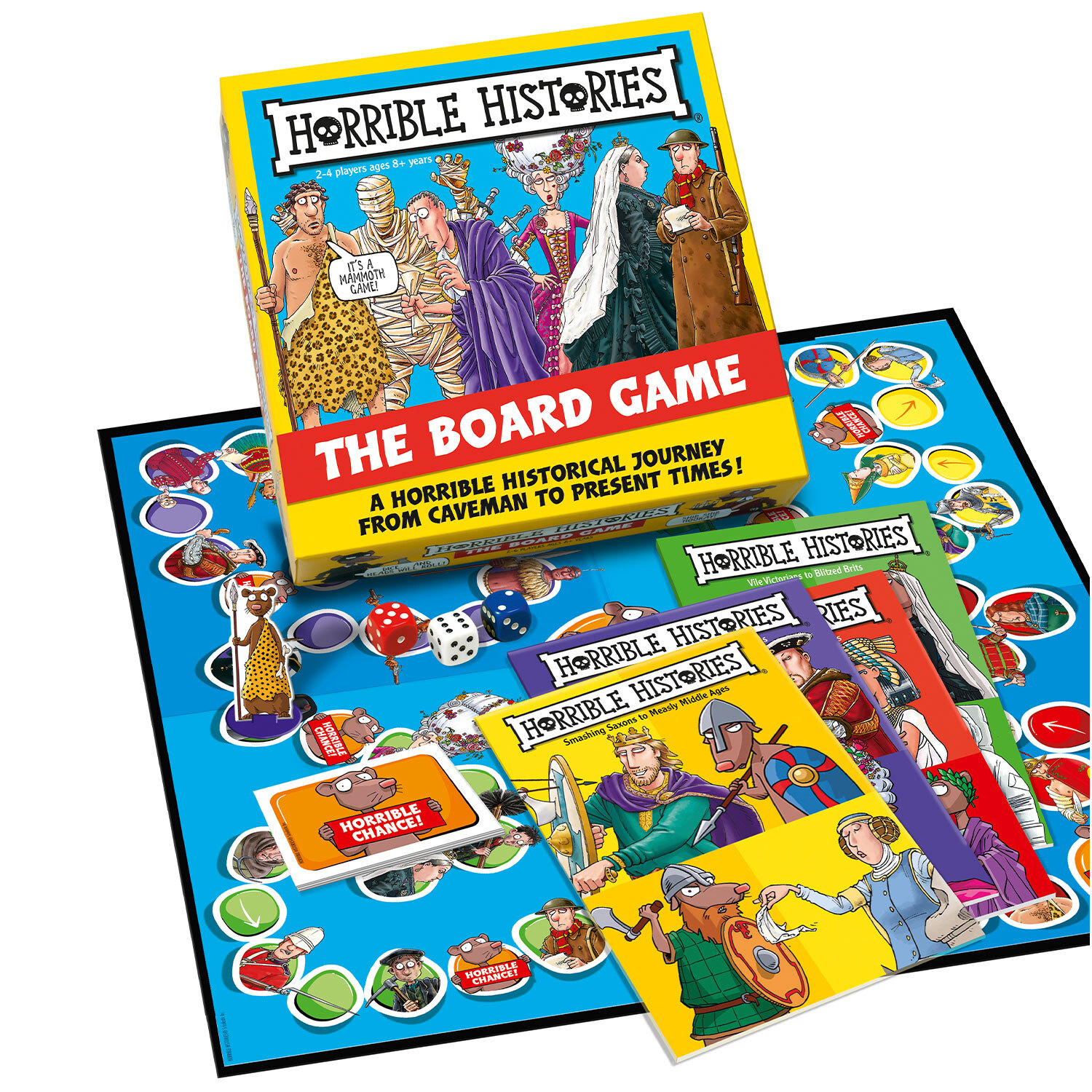 Horrible Histories The Board Game Image 1
