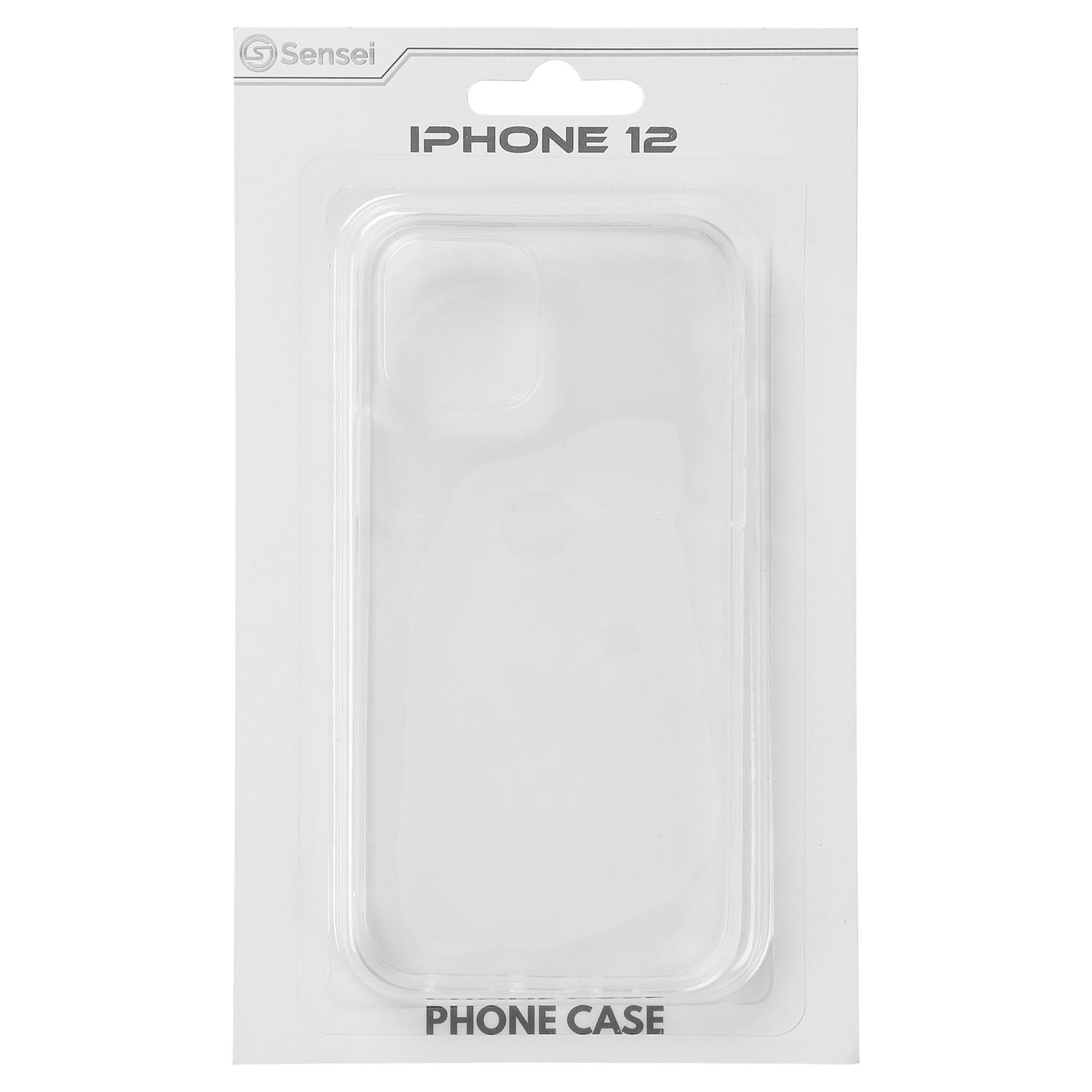 Sensei Clear iPhone 12 Case Image