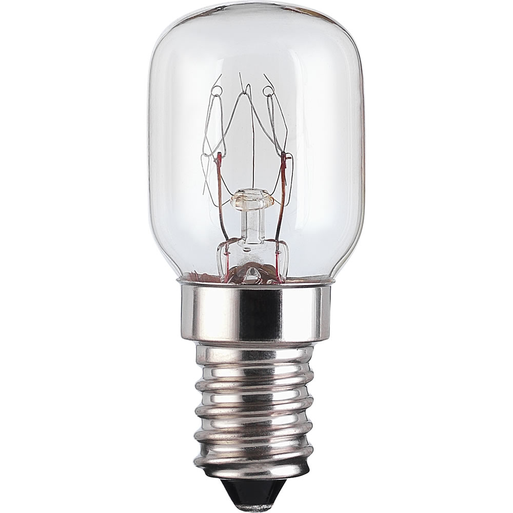 Wilko Inc Oven Bulb SES Cap 25W 1pk Wilko