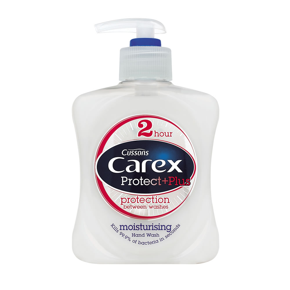 Carex Protect+ Plus Moisturising Handwash 250ml Wilko