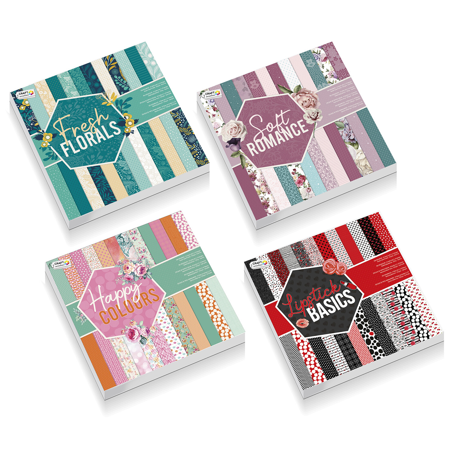 Single Craft Sensations Design Pad in Assorted styles Image