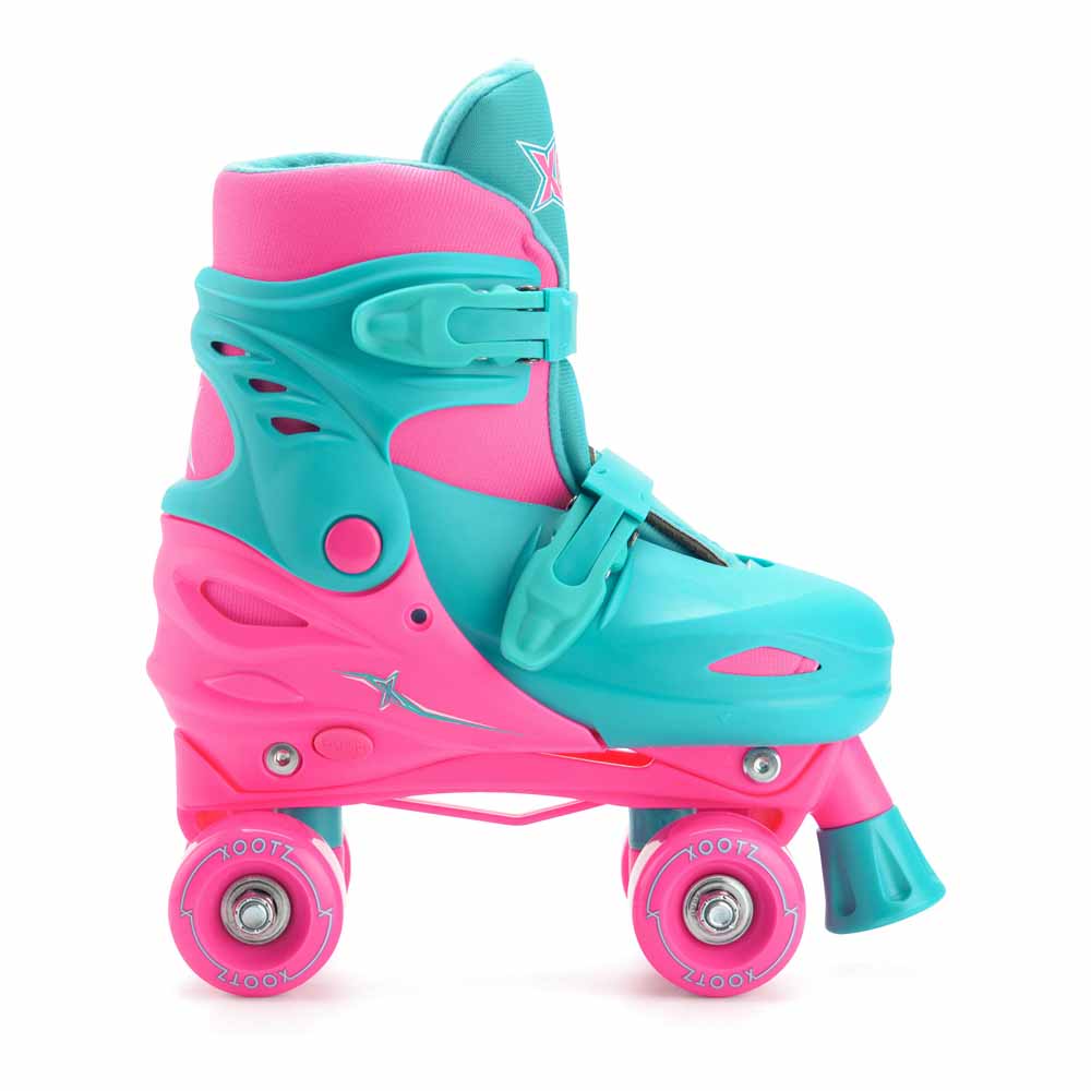 Xootz Medium Pink Quad Skates Image 3