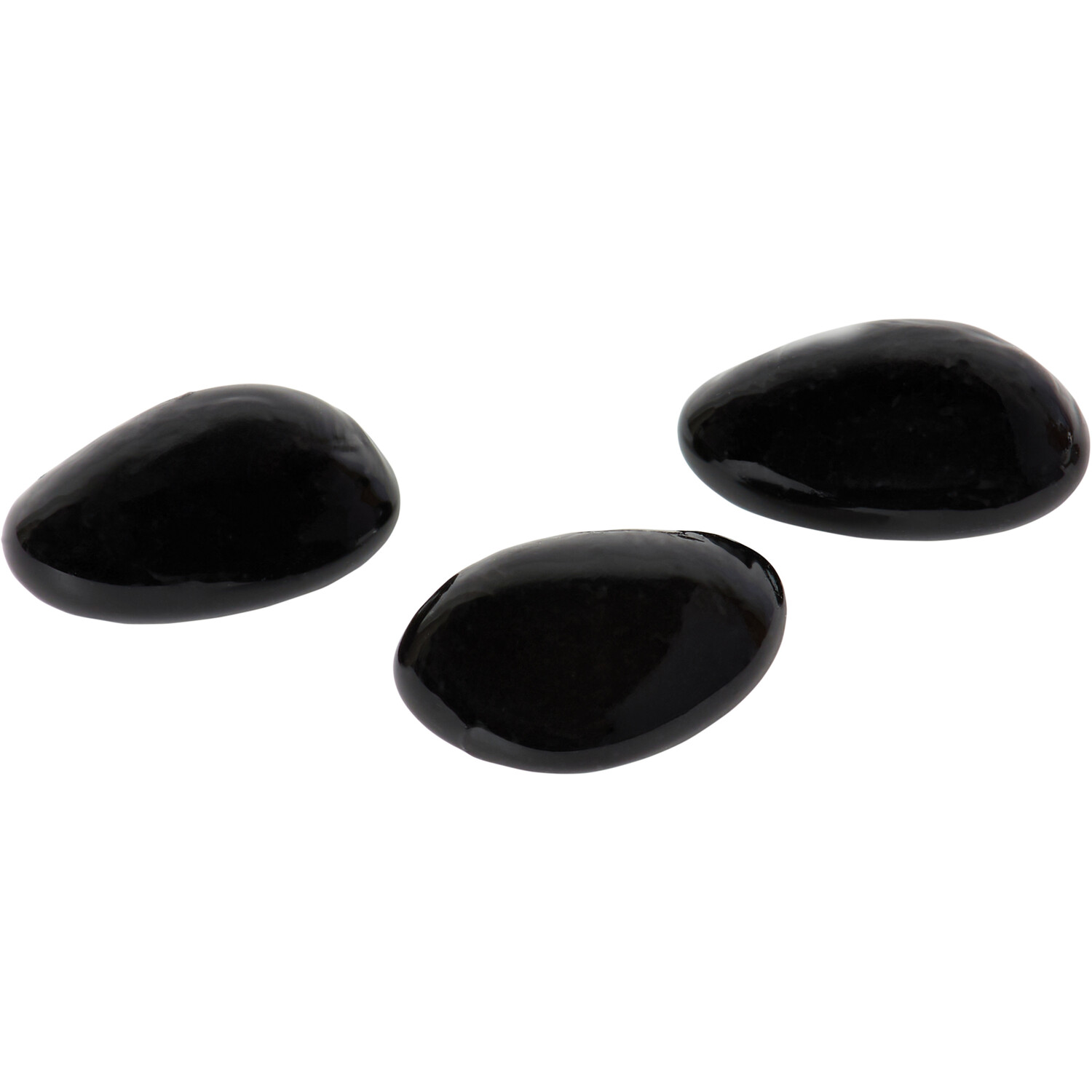 Black Pebbles - Black Image 4