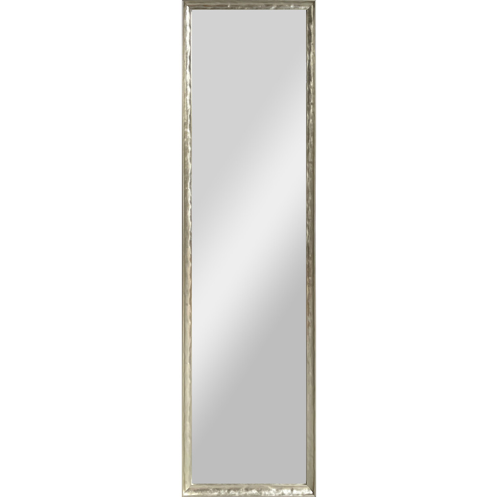 Luna Silver Framed Dressing Mirror 120 x 30cm Image 1