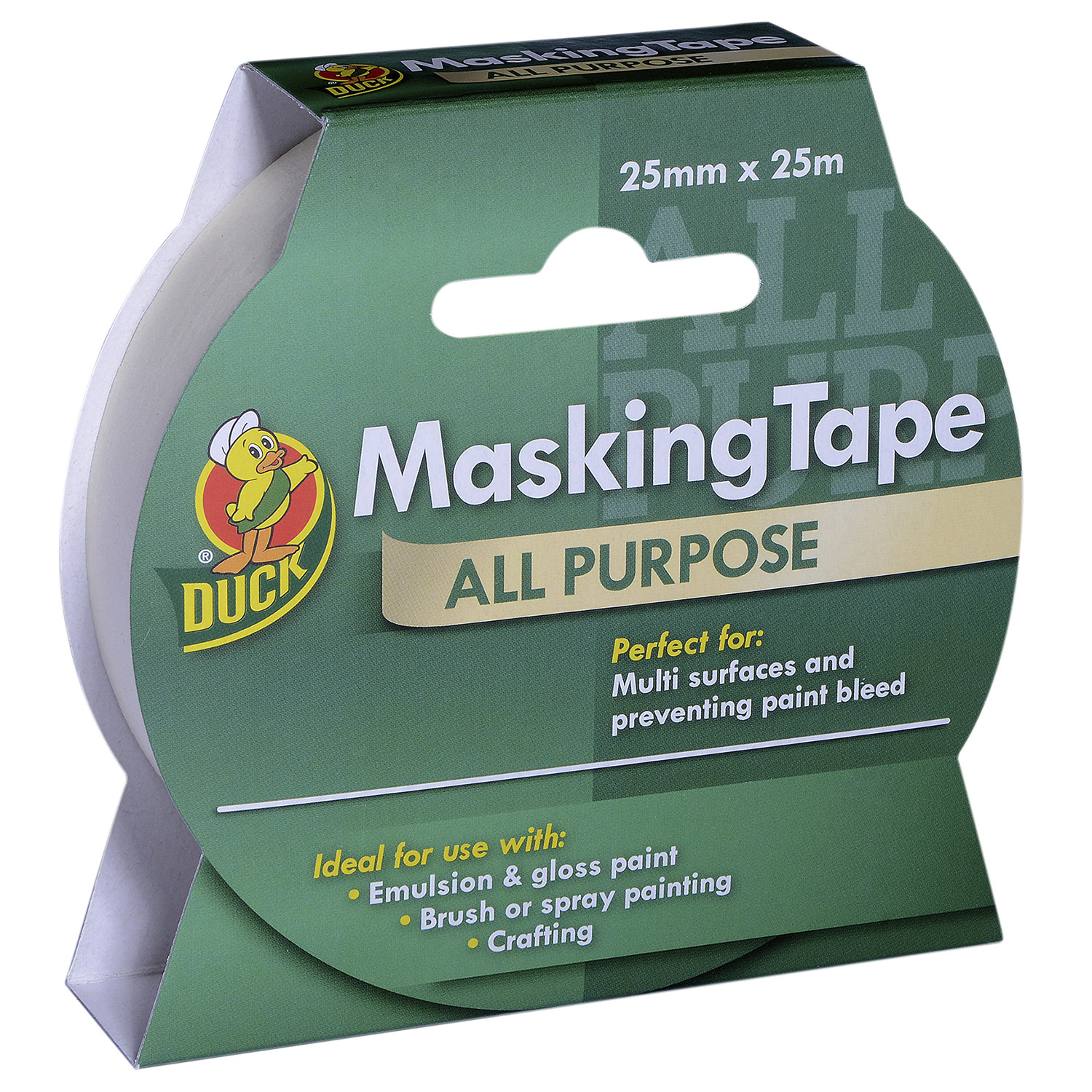 Duck Tape All Purpose Masking Tape Image 2