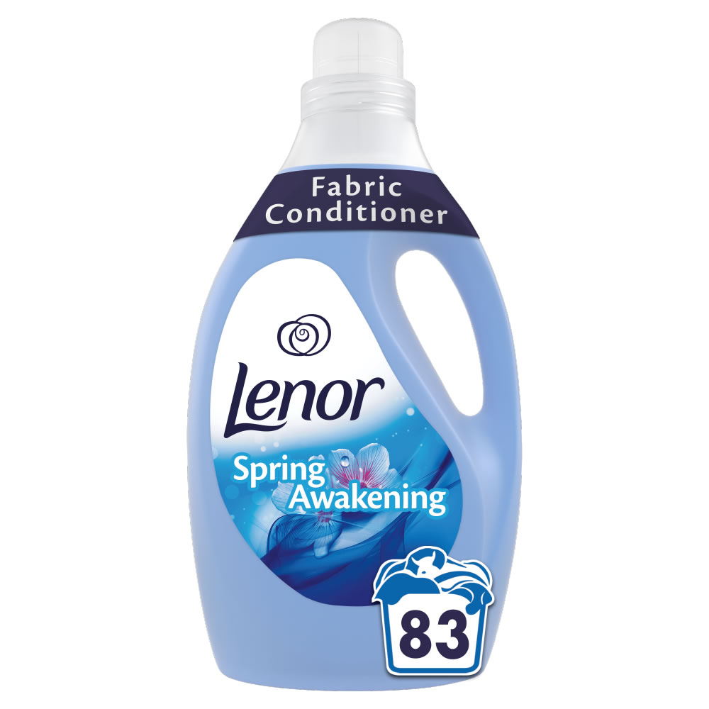 Lenor Spring Awakening Fabric Conditioner 83 Washes 2.905L Image 1
