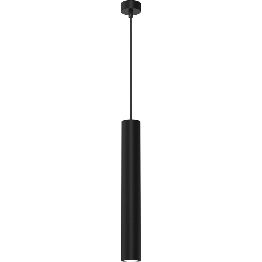 Milagro Husaon Black Pendant Lamp 230V Image 1
