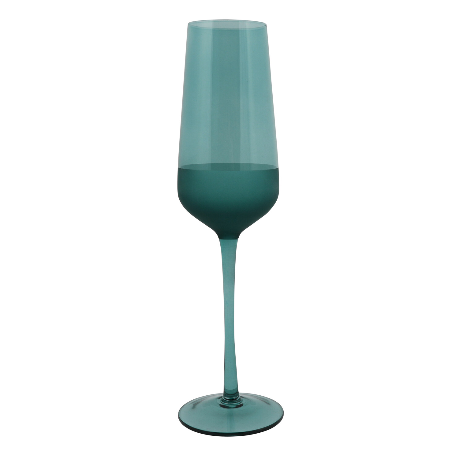 Kitchen Master Jaida Blue Champagne Glass 4 Pack Image