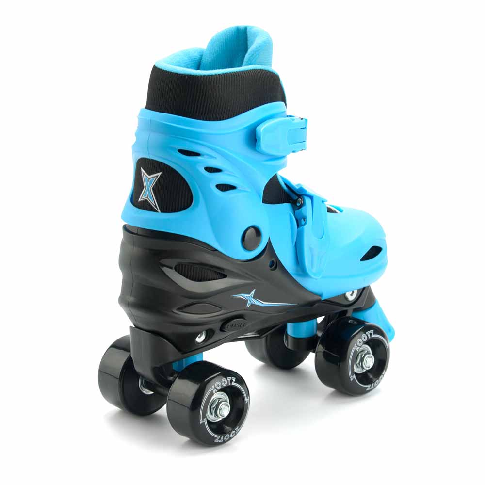 Xootz Medium Blue Quad Skates Image 4