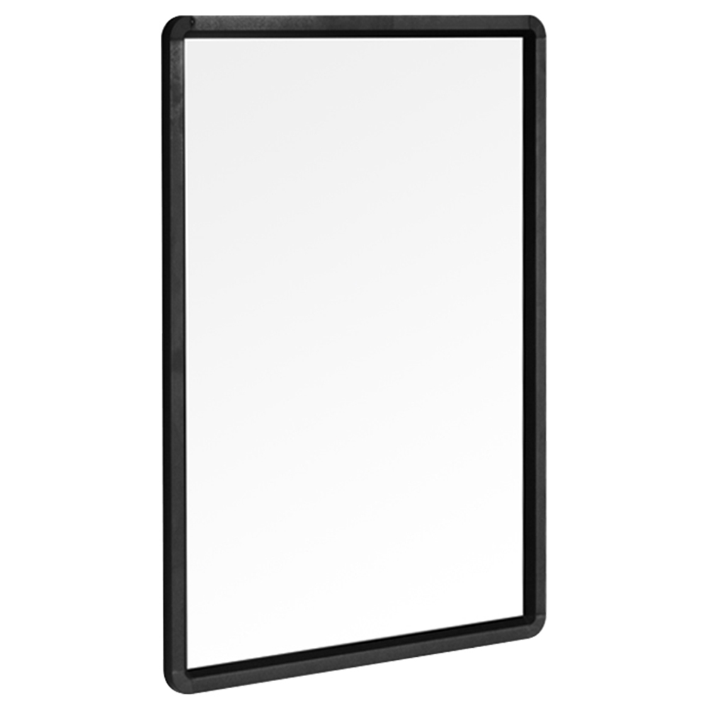 Living and Home Square Wall Mounted Make-up Mirror 70 x 50cm Image 3