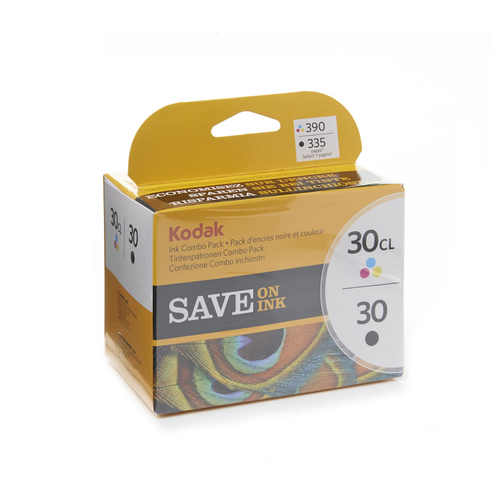 Kodak 30/CL Ink Cartridge Multipack Wilko