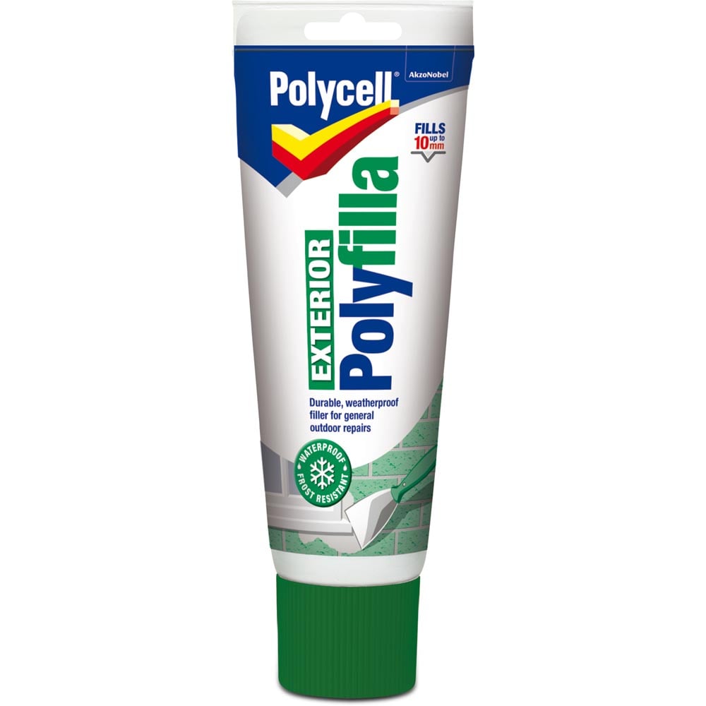 Polycell Weather Proof Polyfilla 330g Image 1