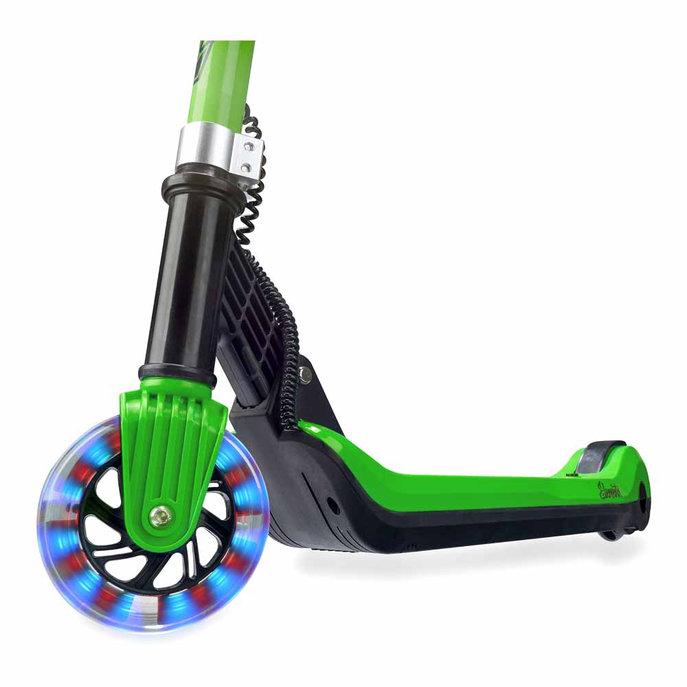 Xootz Element Electric Foldable Scooter Green Image 4