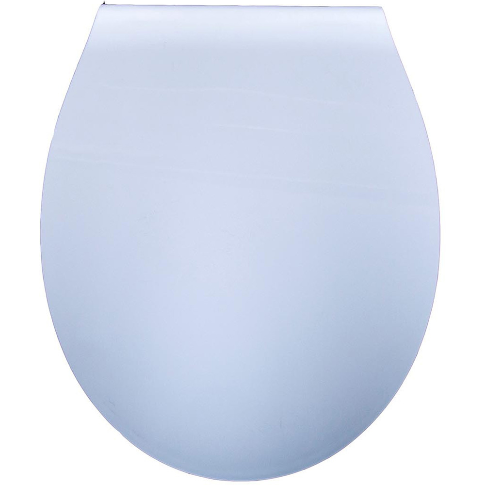 White Duroplast Toilet Seat Image 2