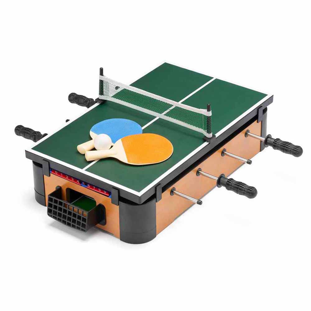 Toyrific 3 in 1 Games Table 20 inch Image 1