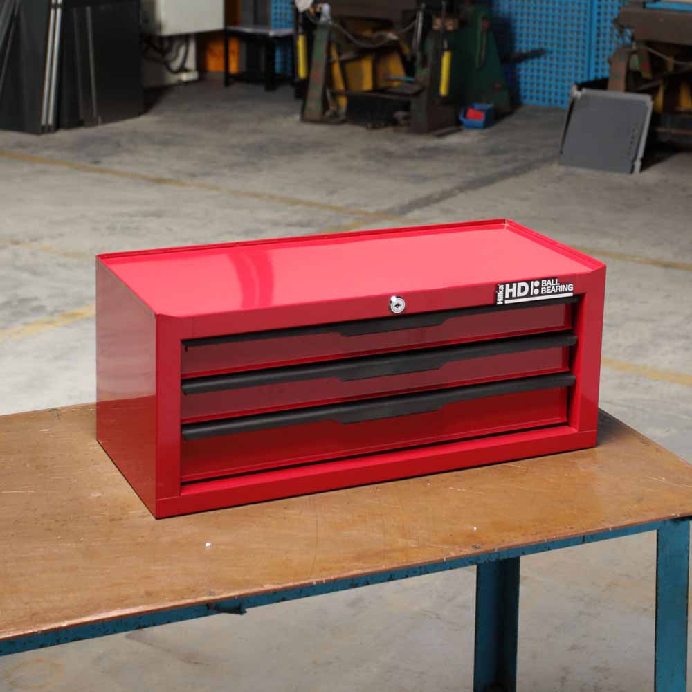 Hilka Heavy Duty 3 Drawer BBS Add On Tool Chest Image 5
