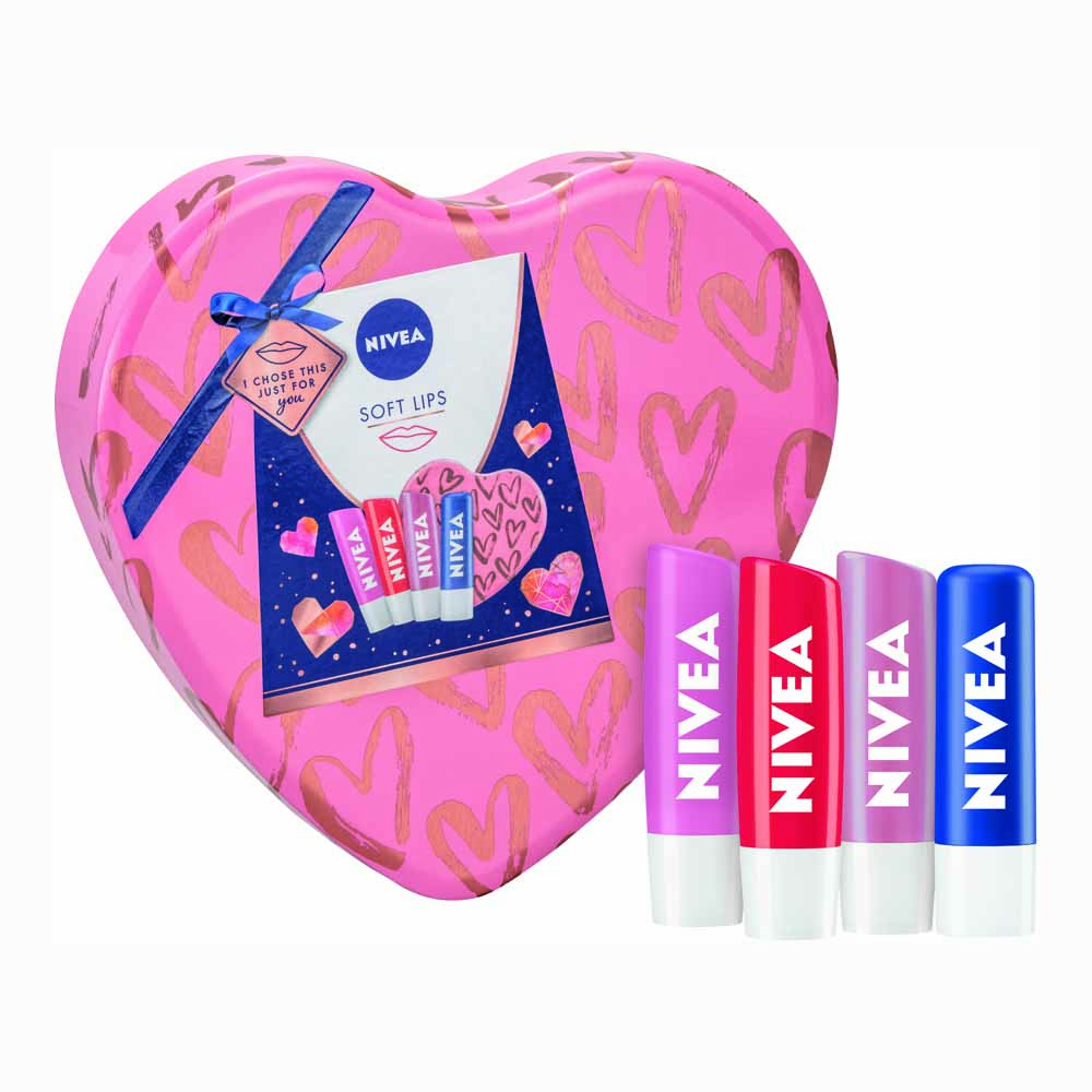 Nivea Soft Lips Gift Set Image 2