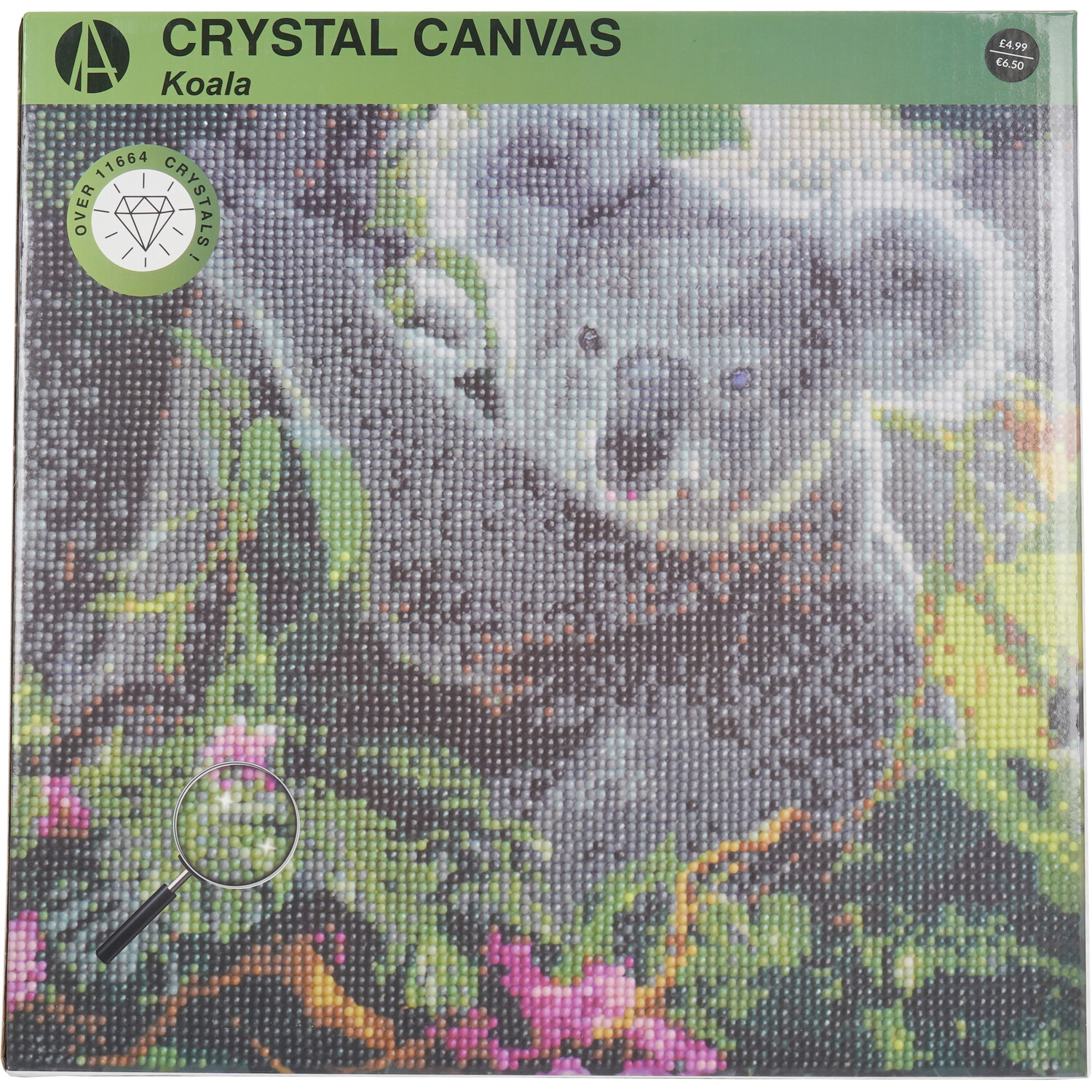 Crystal Canvas Koala or Elephant Image 1