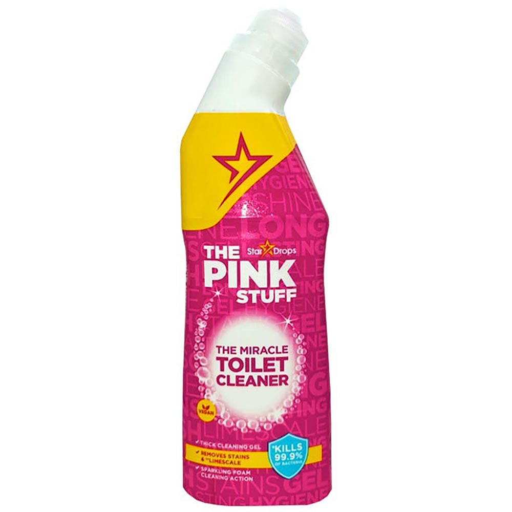 Stardrops The Pink Stuff Toilet Cleaner Gel 750ml Image 1