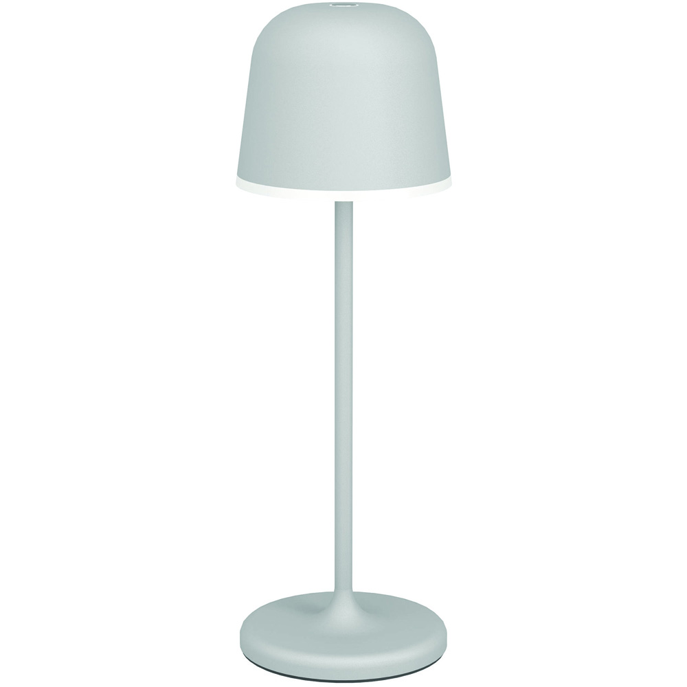 EGLO Mannera Grey Cordless Table Lamp Image 1
