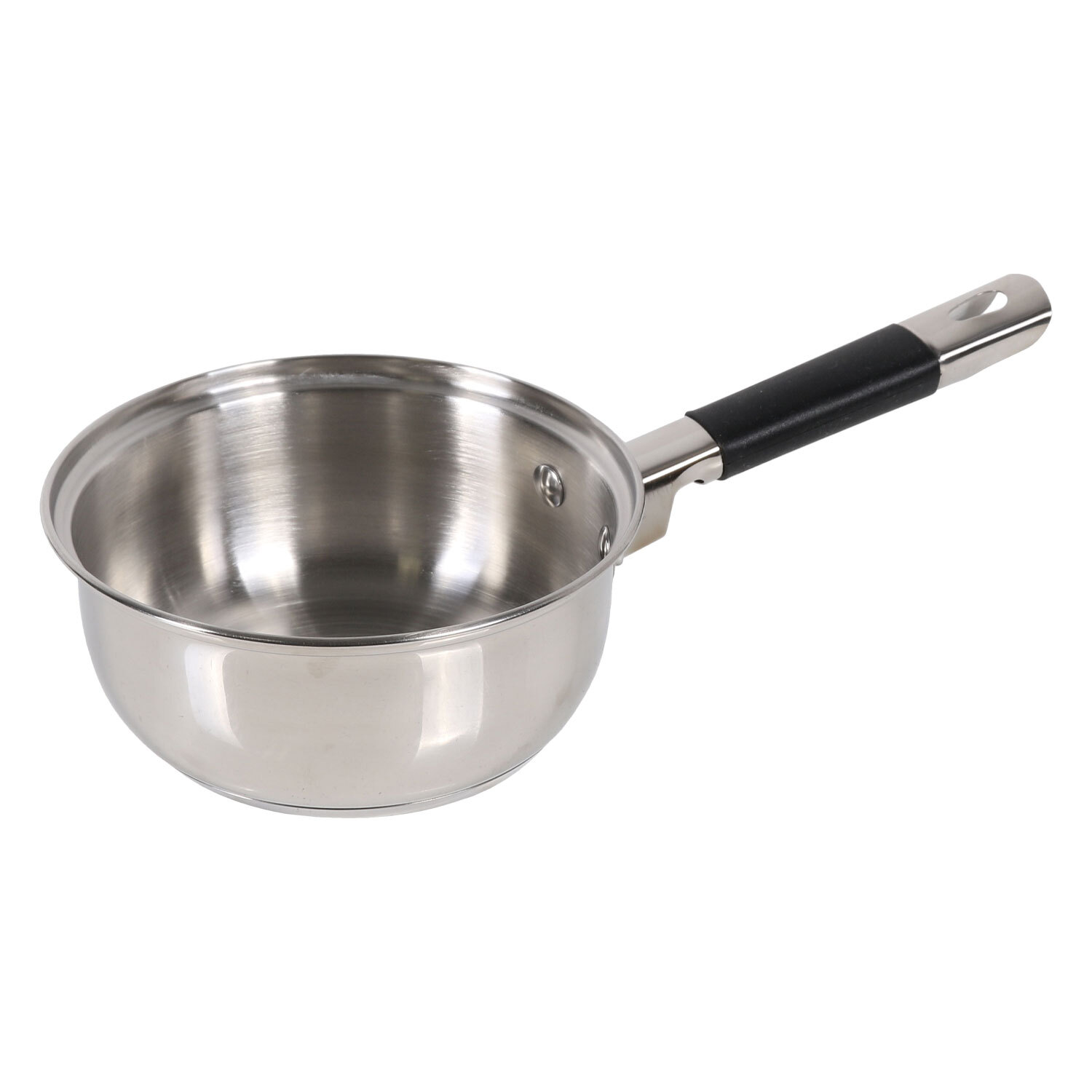 16cm Stainless Steel Saucepan with Lid Image 2