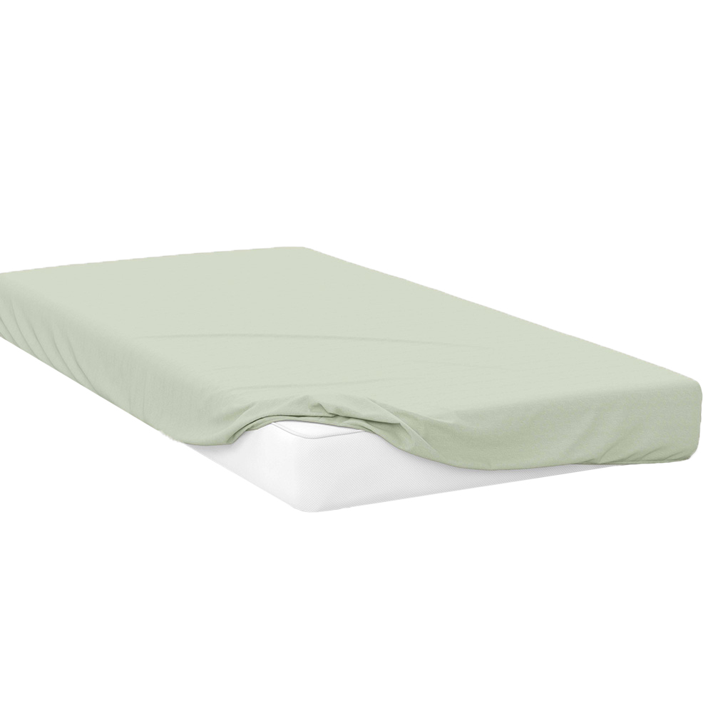 Serene Single Apple Deep Fitted Bed Sheet Image 1